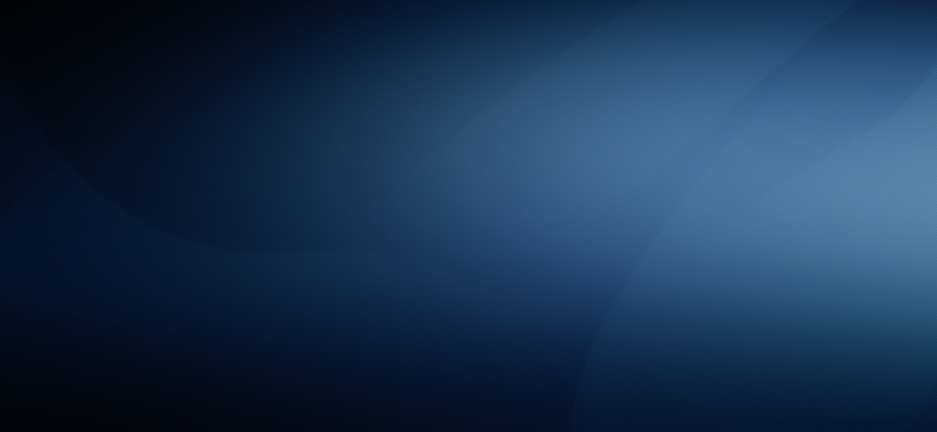 Abstract dark blue gradient background with subtle diagonal light streaks, calm and technical mood